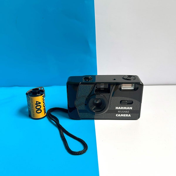 Harman Reusable Camera with roll of 35mm film