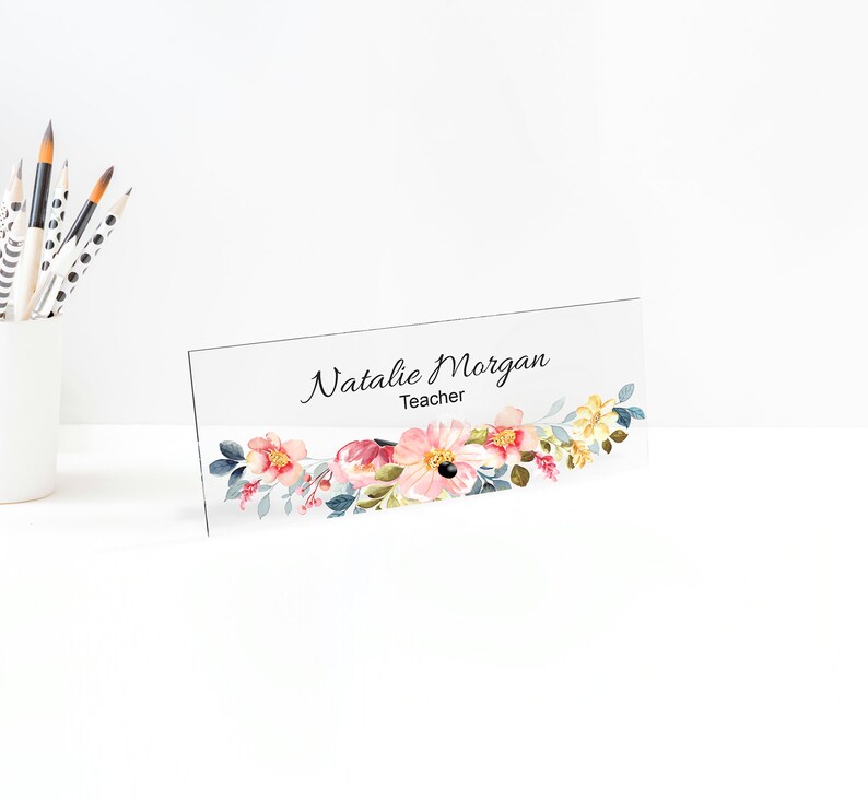 Doctor Nameplate Nursing Name Plate Personalized Desk Name Etsy