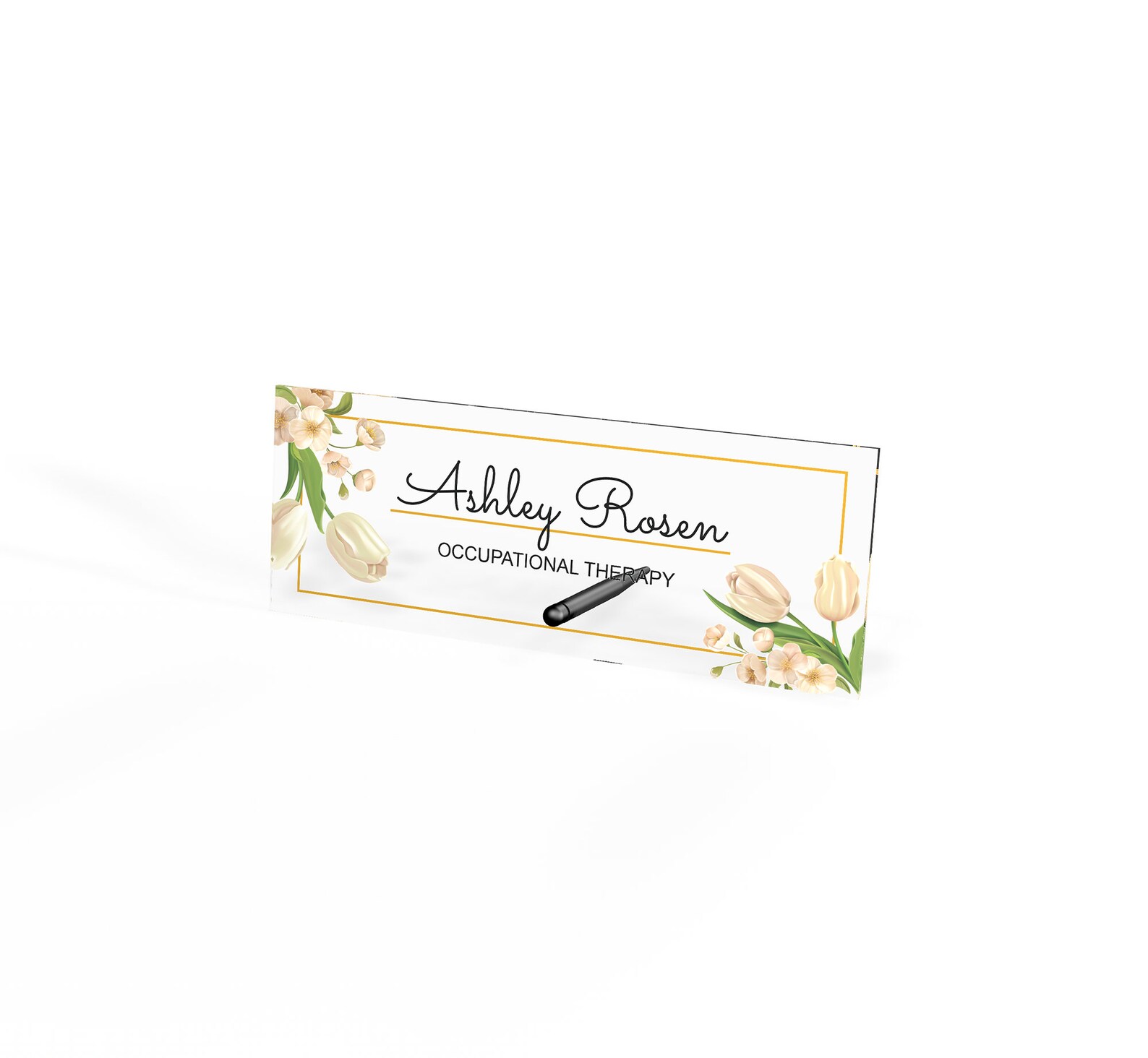 Executive Personalized Desk Name Plate Custom Engraved Desk Etsy