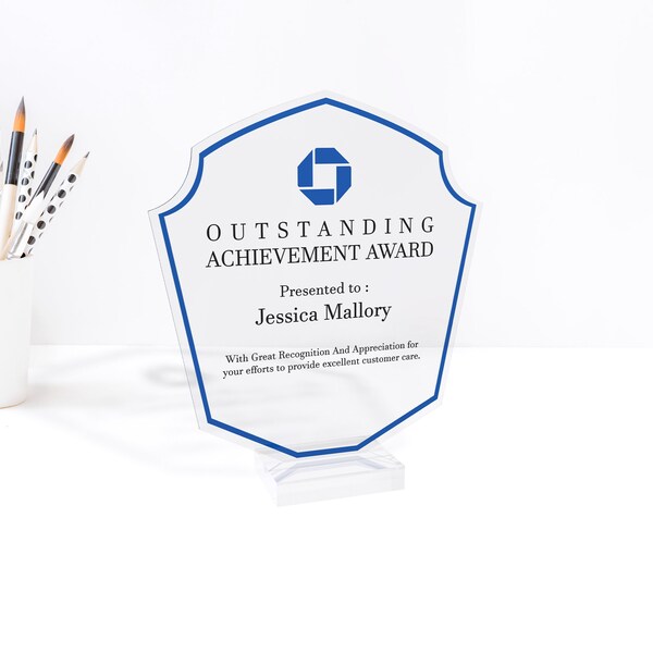 Work Anniversary Plaque - Etsy