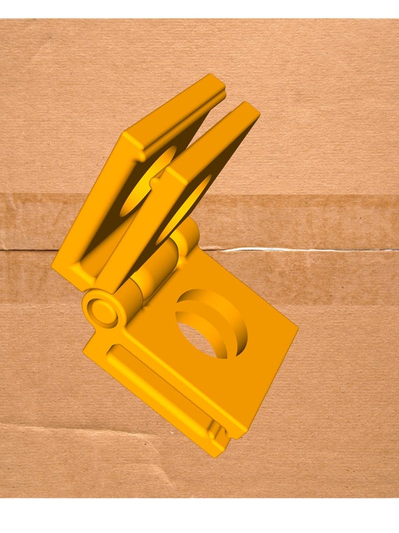 Cardboard Connex Hinge Etsy