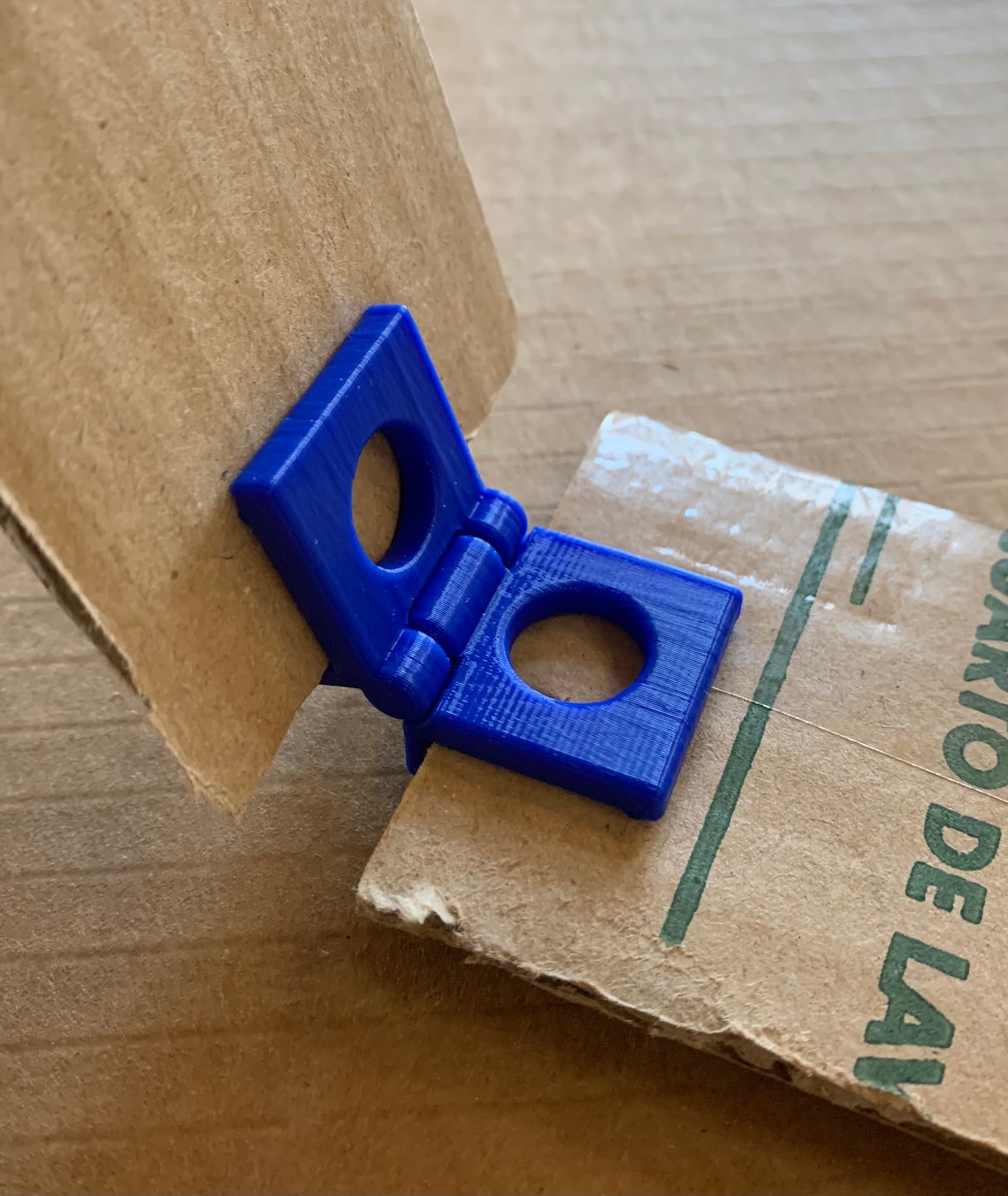 Cardboard Connex Hinge Etsy