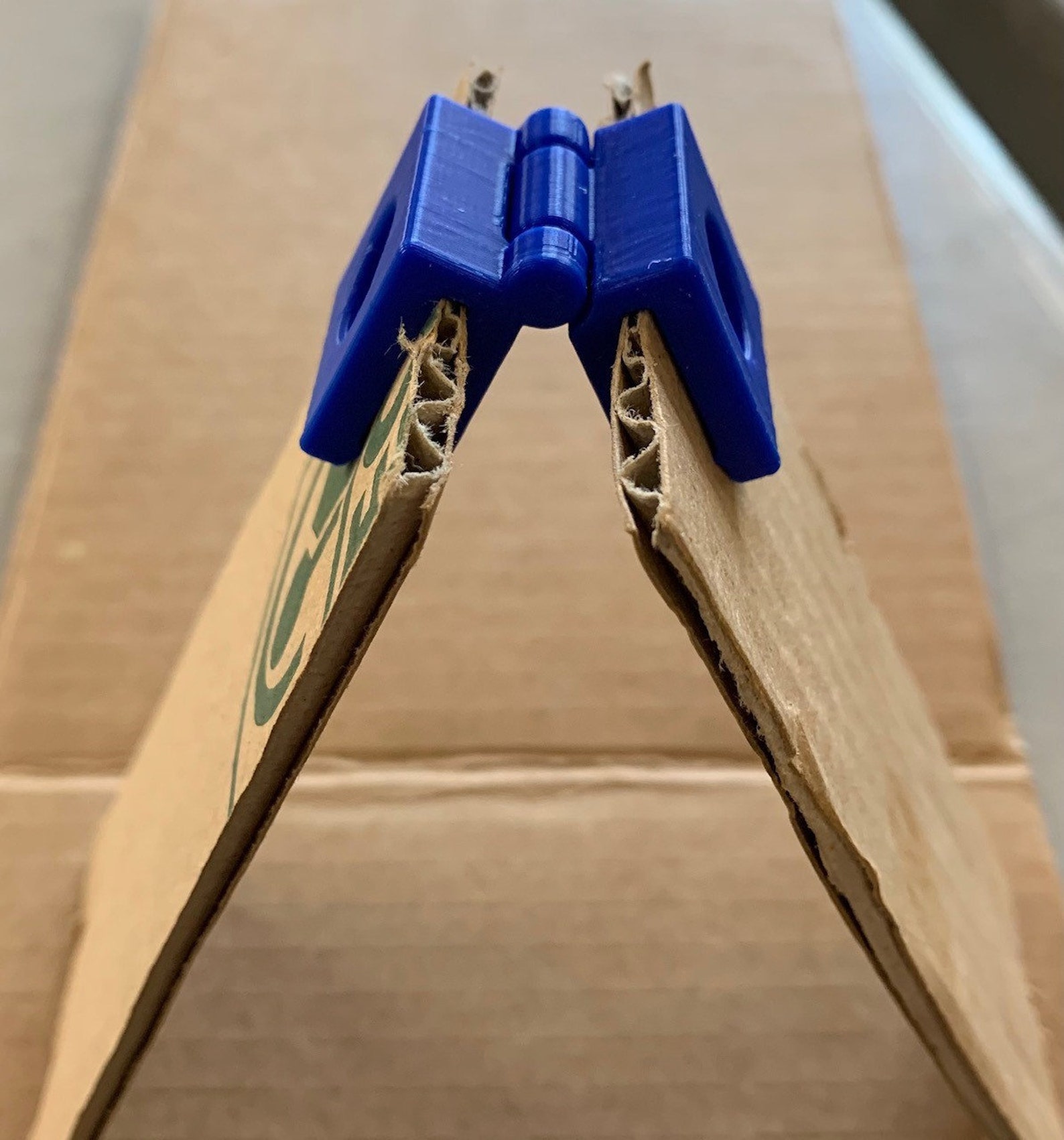 Cardboard Connex Hinge Etsy