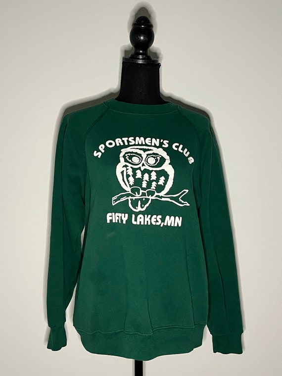 Vintage Style MN Sportsman Sweatshirt