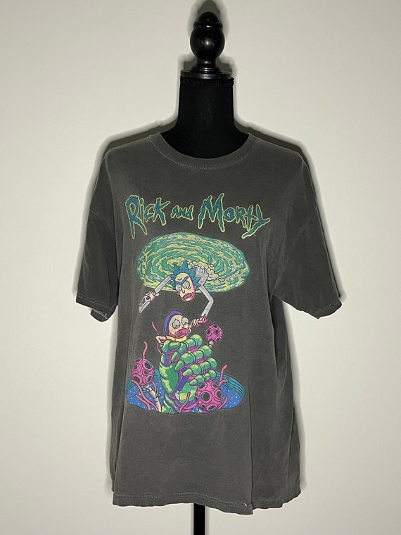 Vintage Style Rick and Morty Tshirt