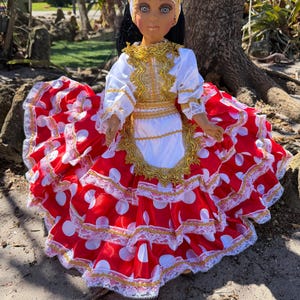 MuÈeca Vestida de Gitana/Zigeuner Puppe