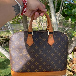 Vintage Alma Bag Vuitton - Etsy Vintage Alma Bag Vuitton - Etsy