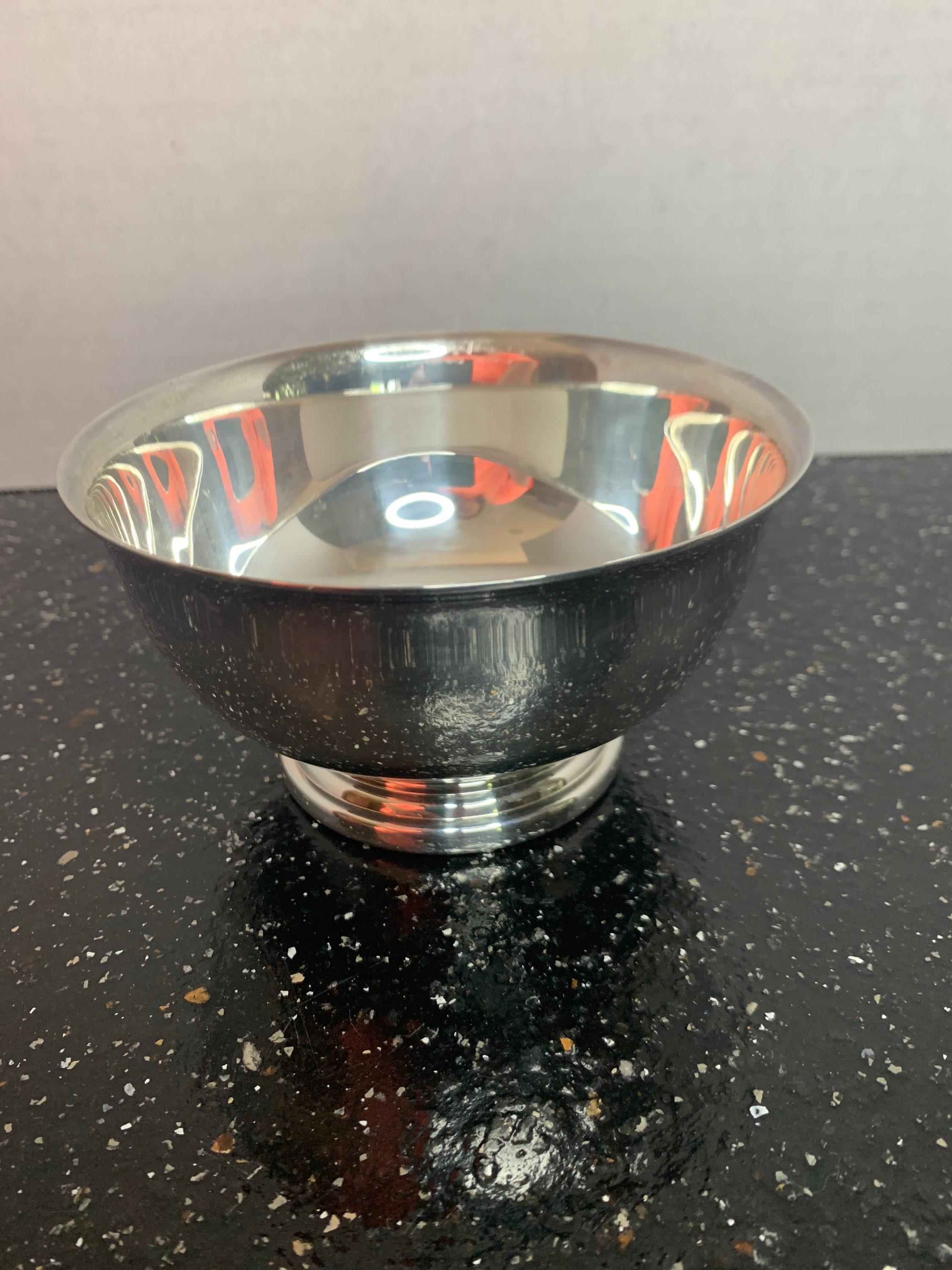 Vintage Gorham YC781 silver plated serving bowl. Beautiful. Etsy