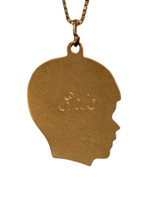 Gold Boy Charm 14k - image 1