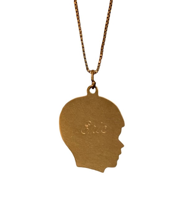 Gold Boy Charm 14k - image 2