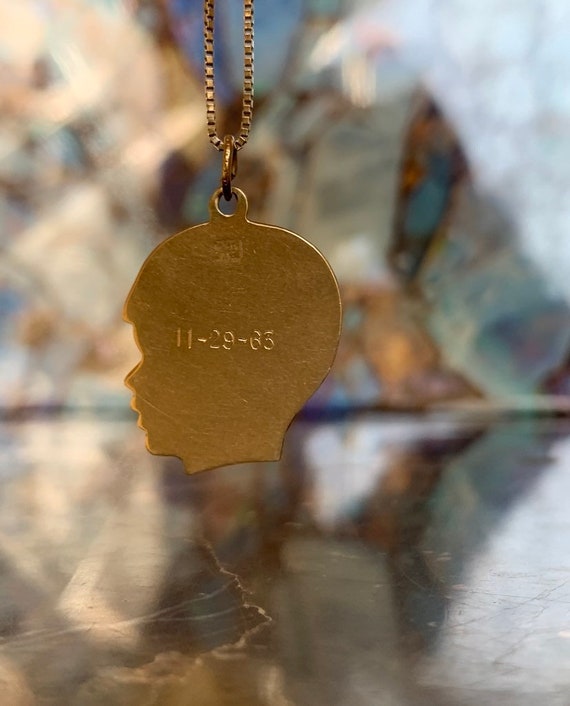 Gold Boy Charm 14k - image 3