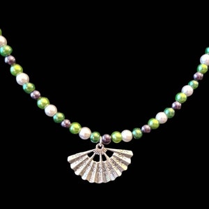 MDZS Inspired Nie Huisang Fan Necklace