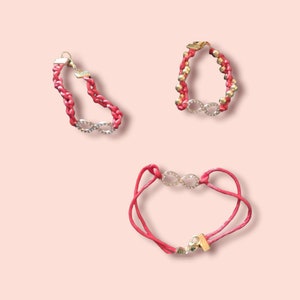 Word of Honor Inspired Red Bracelets