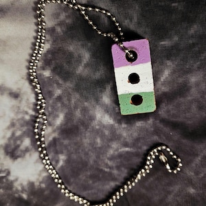 Pride Riot Brick Charm Necklaces