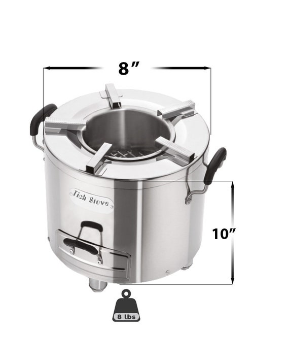 Camp Charcoal Stove RV Outdoor Cooking Canoe Tripping Stove - Etsy Canada