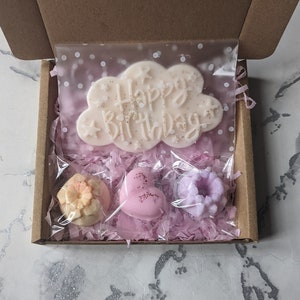 Happy Birthday Wax Melt Gift Set | Letterbox Gift Ideas | Home Fragrance