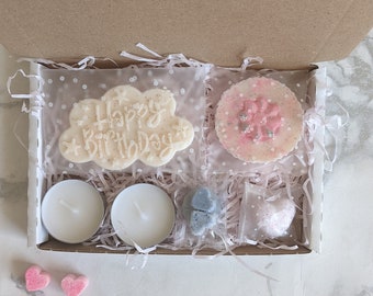 Happy Birthday Wax Melt Gift Set | Letterbox Gift Ideas | Home Fragrance