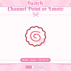 Narutomaki channel points for Twitch, Ramen emote for Stream, Ramen emotes Twitch, Sushi emotes, Japanese Channel Points, Twitch Rewards