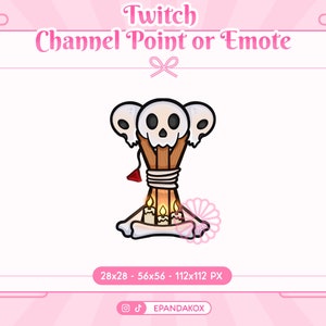Dead By Daylight Hex Twitch channel points, Boon Totem emote for Twitch, DBD emotes, DBD channel points, DBD twitch decoration, Dbd stream