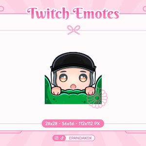 Escape From Tarkov Emotes for Twitch, Lurk Emotes, Tarkov Emote, EFT Emotes, Emotes for stream, Stalker Emotes, Chibi Emotes, Kawaii Emotes