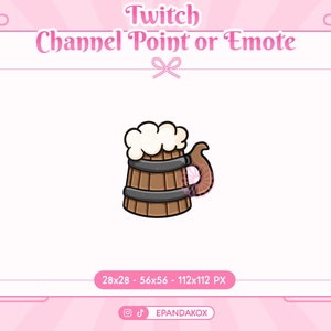 Twitch Beer Emote, St. Patrick&#39;s Day Emotes, Beer Emotes, Beer Bottles, St. Patrick&#39;s Day Channel Points, Drinking Emote, St. Patrick&#39;s Day