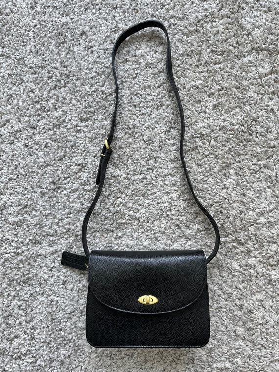 Vintage Coach Madison Spence Bag in Black Creed 3187-493 - Etsy