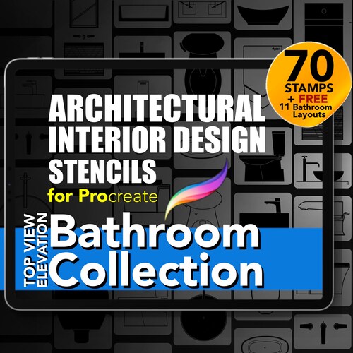 80 Architectural Stencils For Procreate Bathroom Collection Etsy 80-architectural-stencils-for-procreate-bathroom-collection-etsy