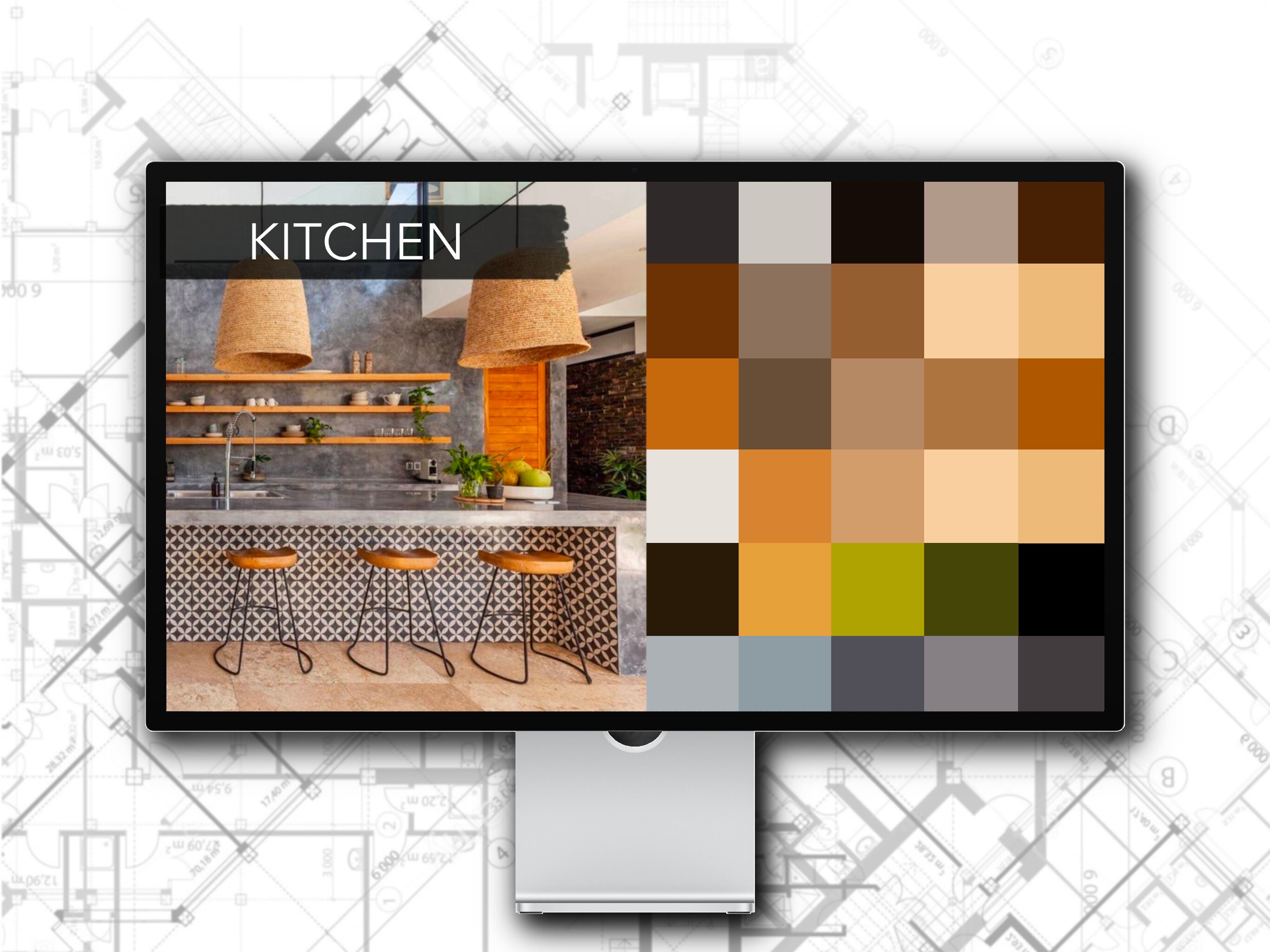 Color Palette HEX Codes 150 Colors - Mediterranean Collection, HEX ...