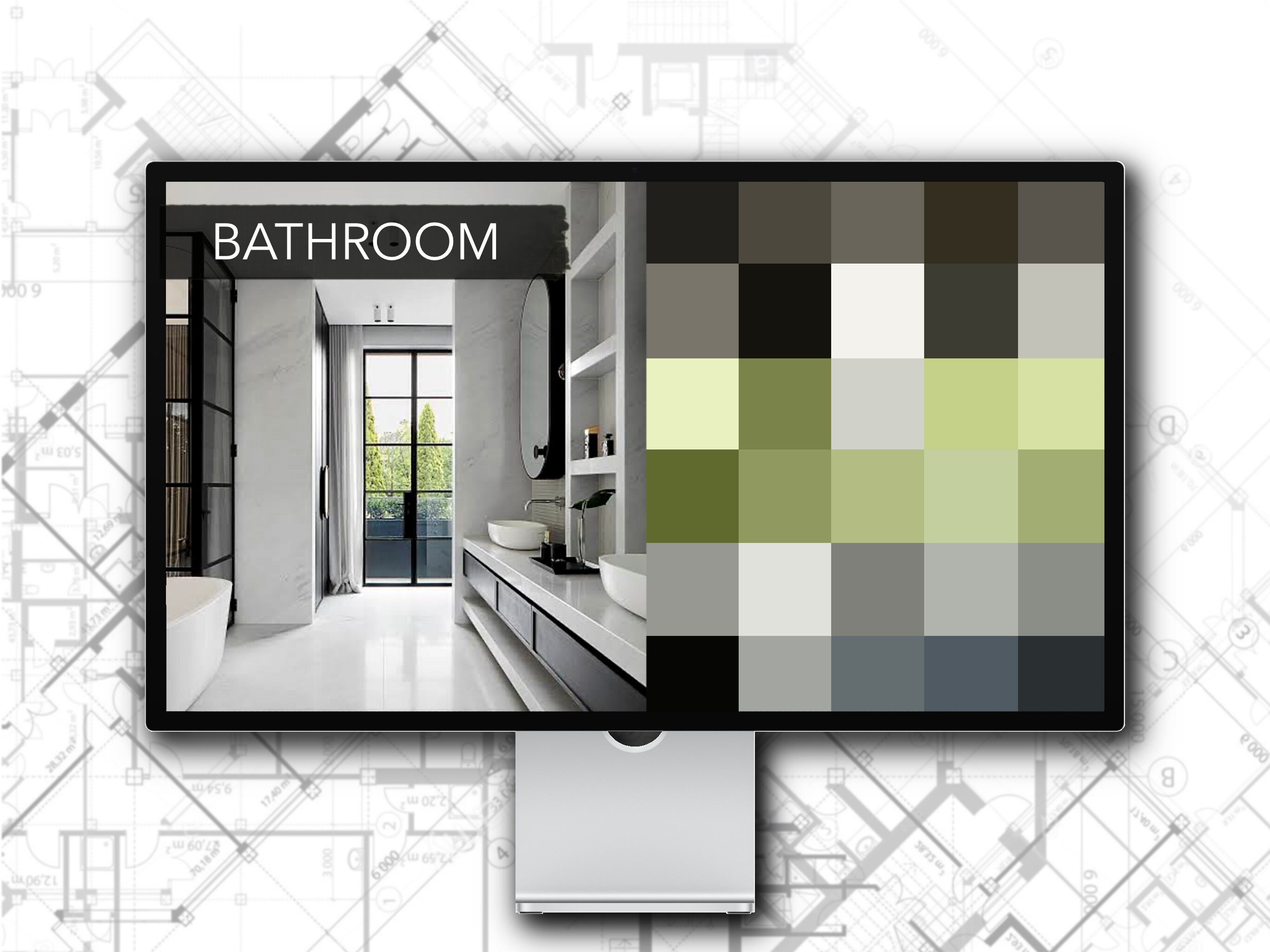 Color Palette HEX Codes 150 Colors - Contemporary Collection, HEX Codes ...