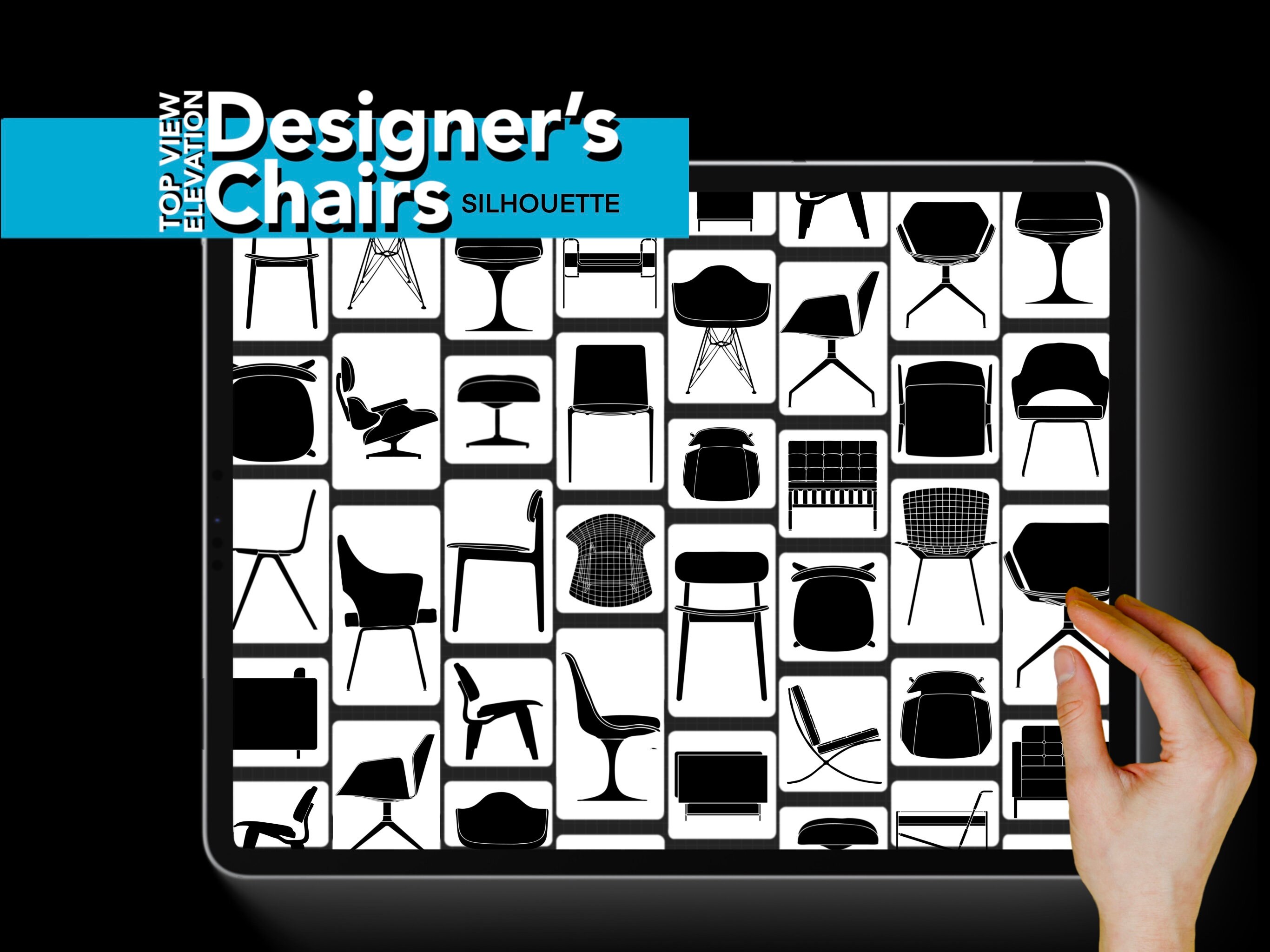 The Interior Designer's Brushes Bundle for Procreate | 373 Stamps for ...