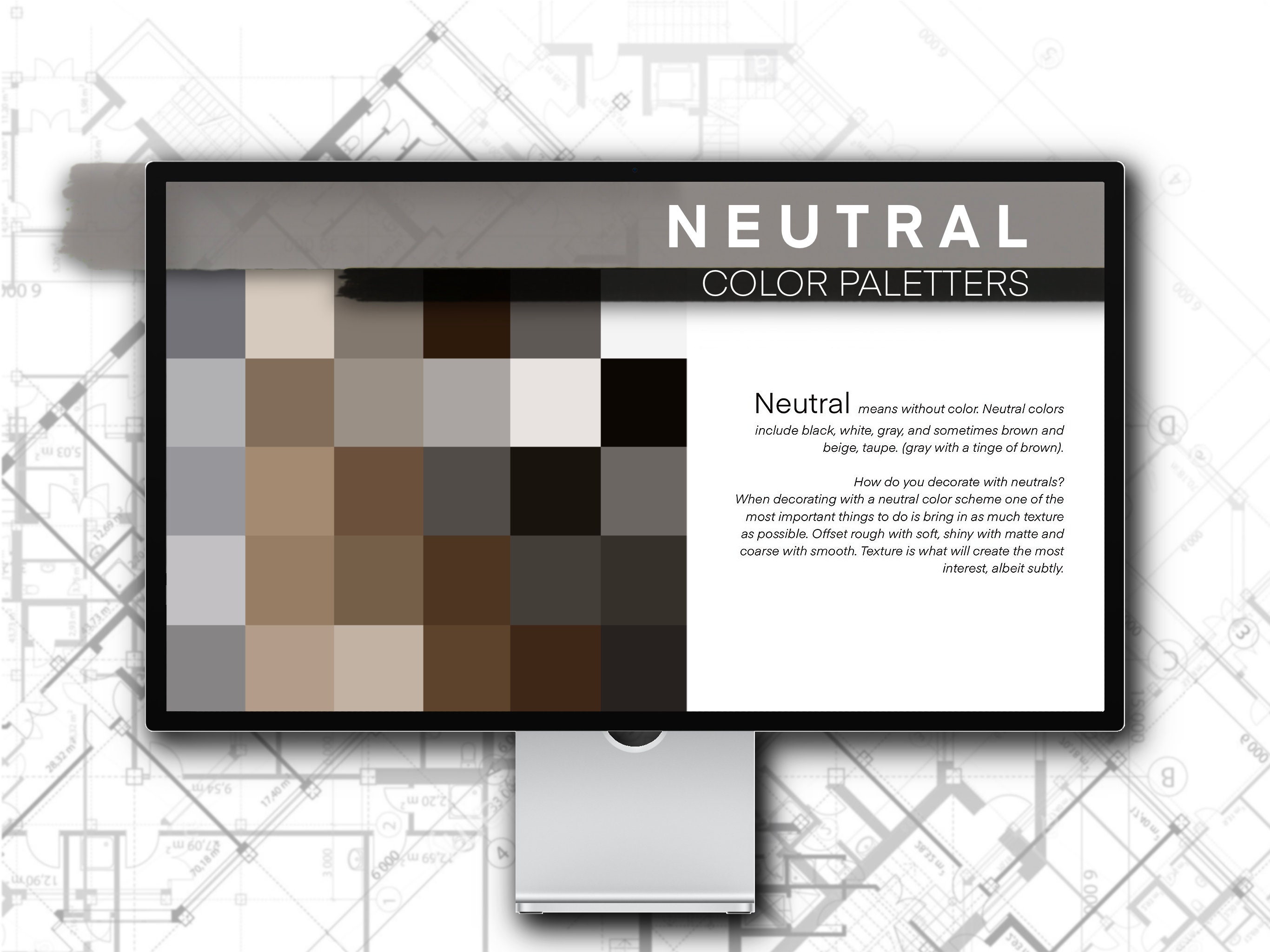 Color Palette HEX Codes 150 Colors - Neutral Collection, HEX Codes for ...