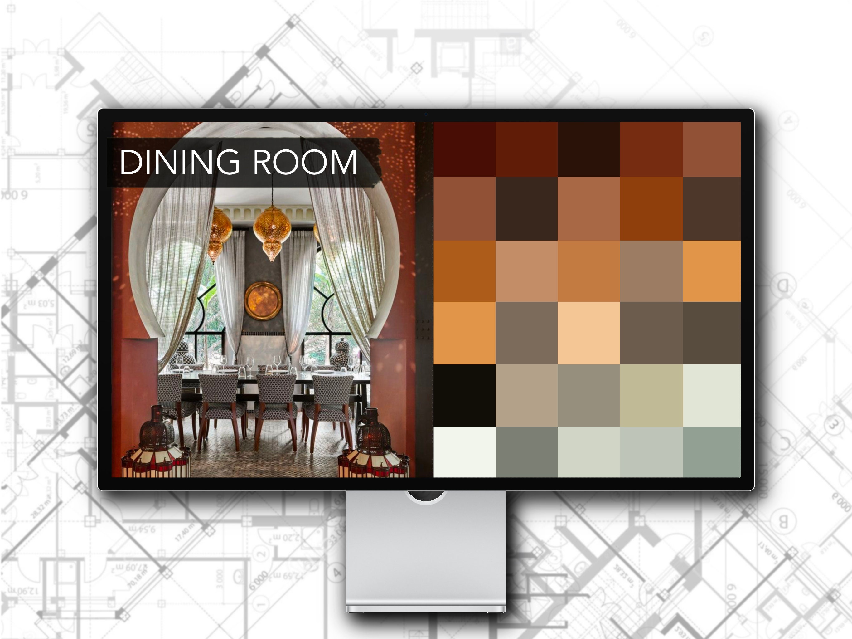 Color Palette HEX Codes 150 Colors - Mediterranean Collection, HEX ...