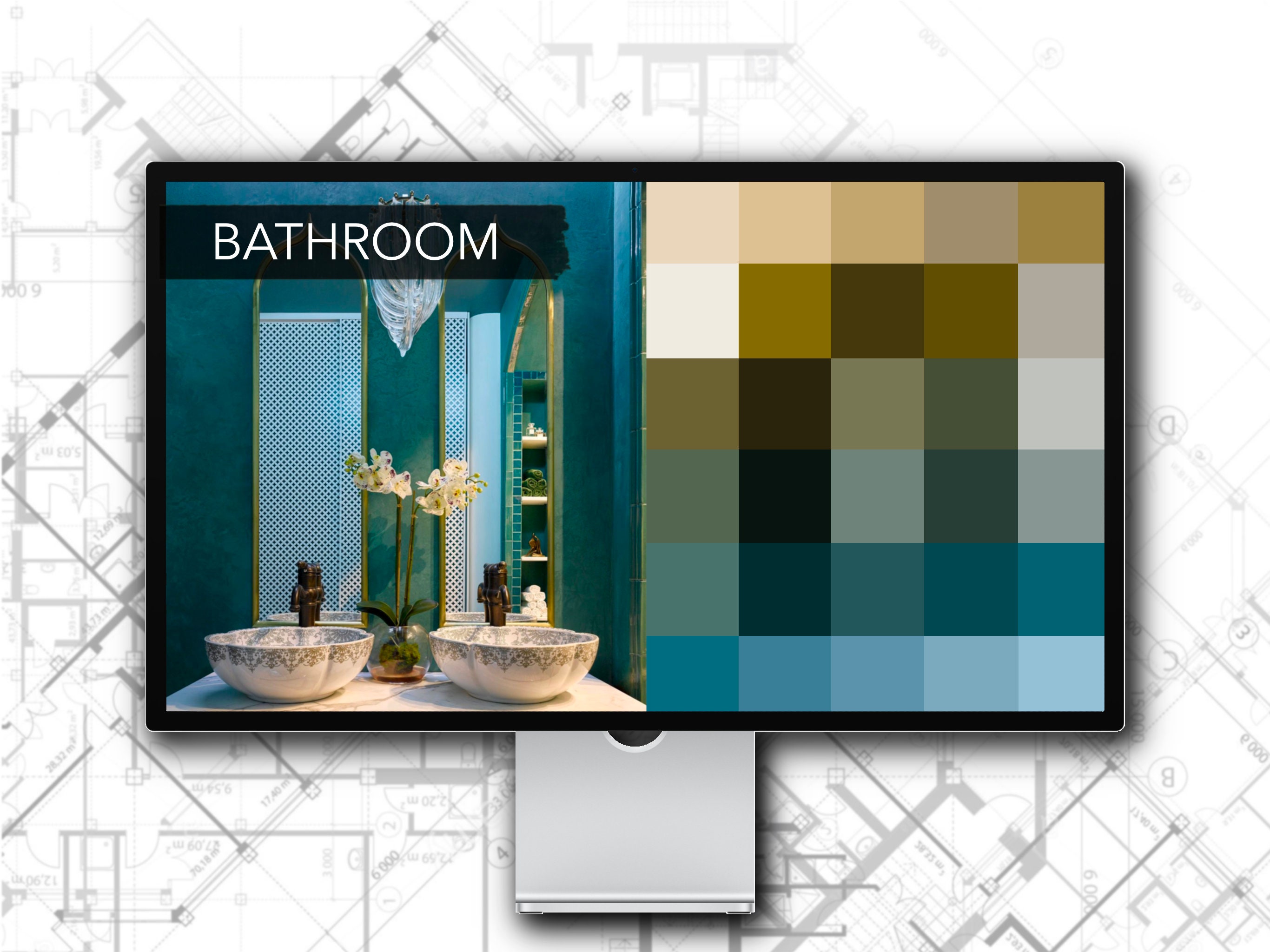 Color Palette HEX Codes 150 Colors - Mediterranean Collection, HEX ...