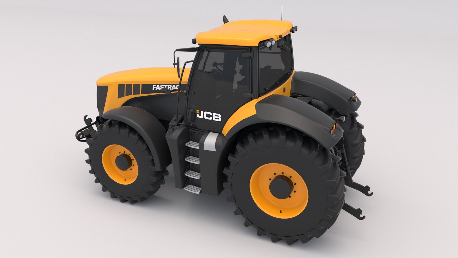 Jcb Fastrac 8310 / modelo 3d / DAE FBX OBJ / combinar - Etsy España