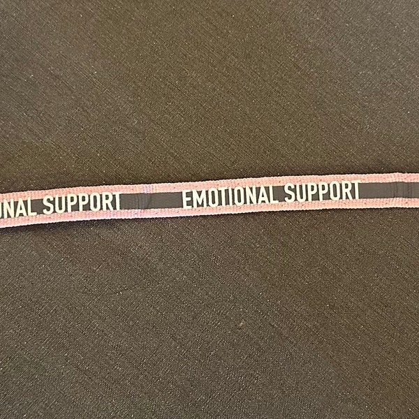 Emotional Support Collar for plushies