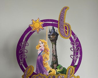 Tangled inspired  Cake topper