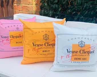 Veuve Cushion Covers 450mm x 450mm With & Without Infills