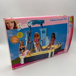Barbie Fabulous Fountain Pool Etsy