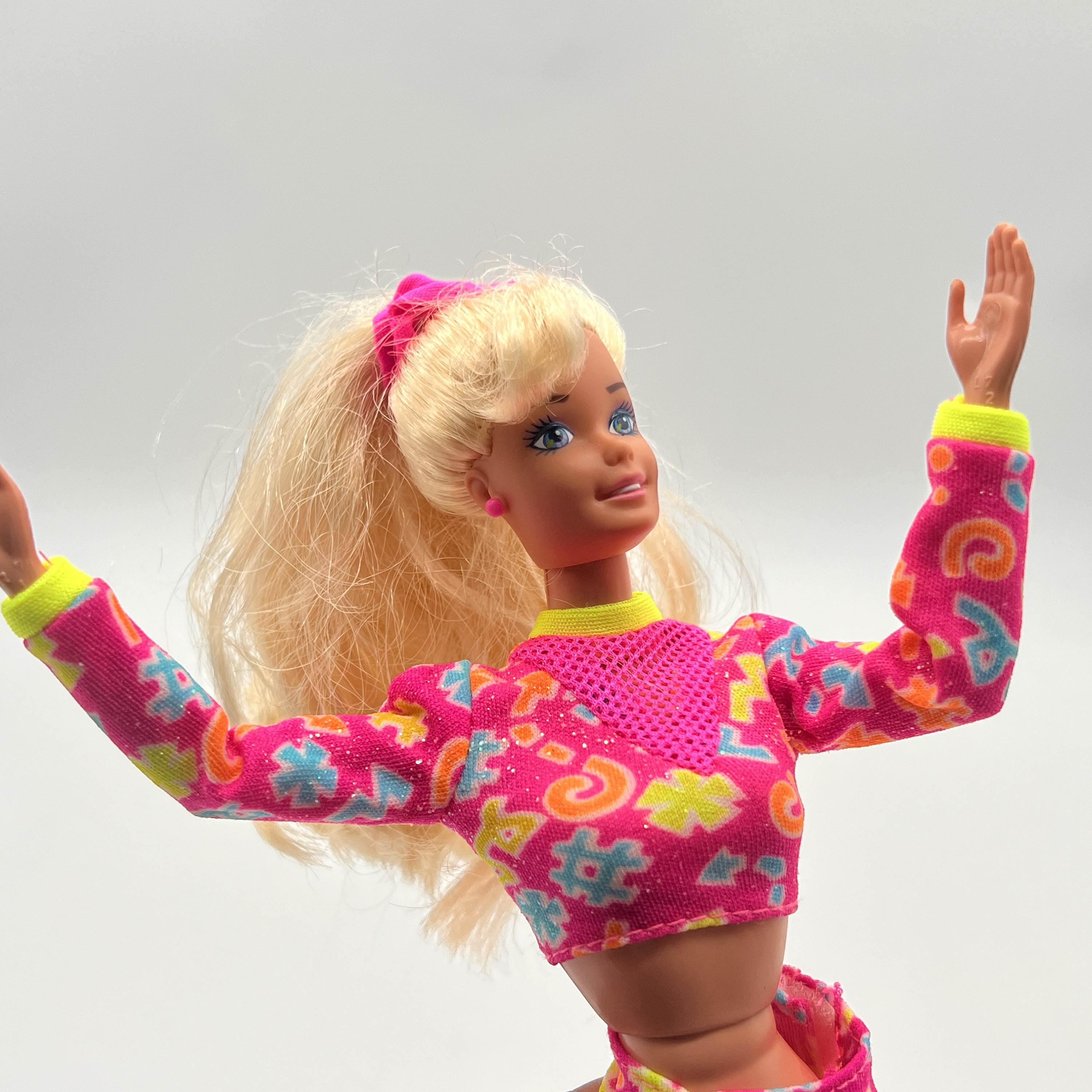 Barbie exercise doll hot sale