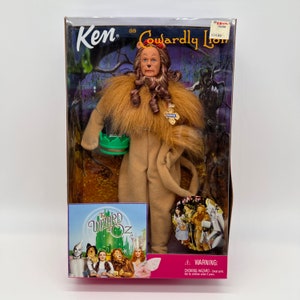 Ken Cowardly Lion Etsy
