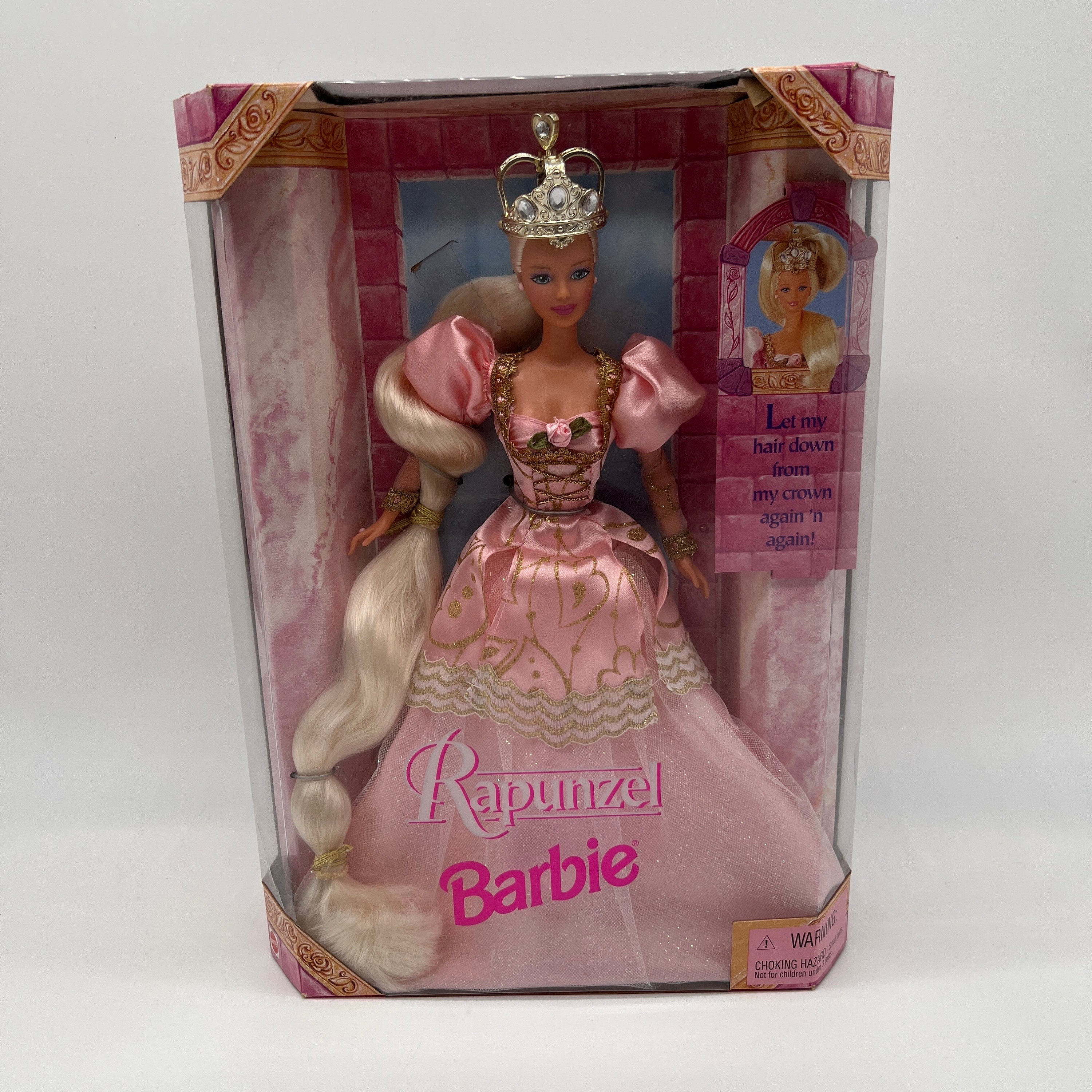 Barbie Rapunzel Doll 1997 Etsy
