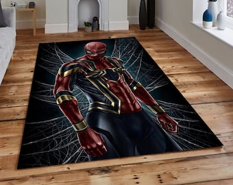 Spider-Man Rug: Washable Kids Room Decor