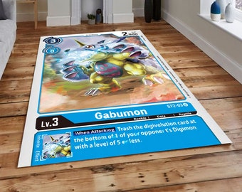 Buy Digimondigimon Cards Metalgreymoncustom Rug Carpetliving Online in  India 