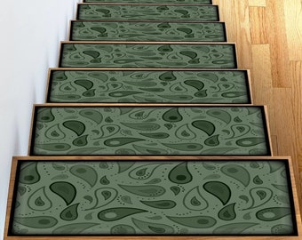 Non-Slip Stair Tread Rug: Personalized Stair Decor