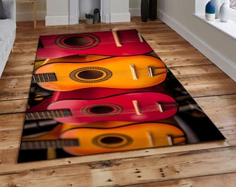 Guitar Rug, Guitar Fend,Area Rug, Floor Rug, Best Quality Rugs, Area Floor Rugs,Popular Area Rug,Modern Rug, Living Room Rug