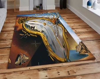 Salvador Dali Rug - Etsy