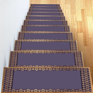 Stair Treads Rug,Ruggable Rug,Gift For Her,Non-lip Stair Tread,Home Gift,Personalized Gift,Stair Treads Mat,Stair Treads Set,Ruggable Mat,