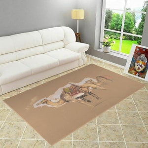John Frederick Lewis Rug, Decor Rug, Area Rug, Patterned Rug, Themed Rug, Oil Painting,Gift for Him,Home Decoration,Popular Rug,Non-Slip Rug