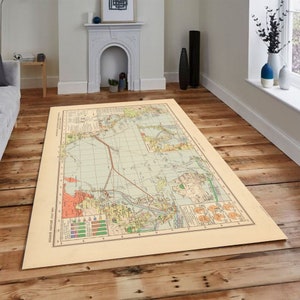 Ekonomicheskoe sopernichestvo imperialisticheskikh,World MapRug,Housewarming Gift,Floor Non Slip Rug,Home Decoration,Themed Rug,Learning Rug