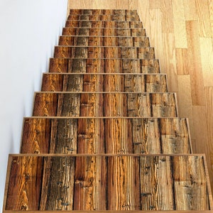 Self-Slip Sole Stair Decor,Pet Friendly,Stair Treads Rug,Safety,Non Slip Stair Tread,Personalized Stair Treads,Stair Treads,Stair Treads Set